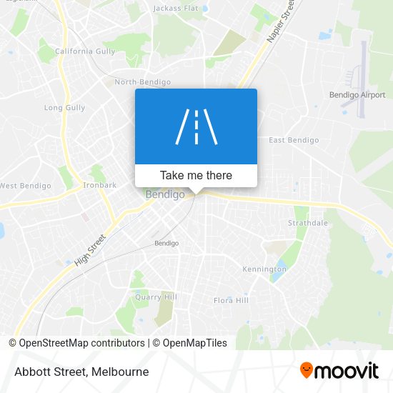 Abbott Street map