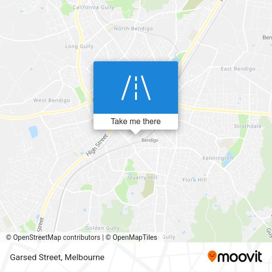 Garsed Street map
