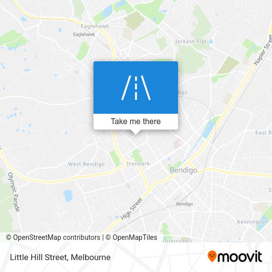 Little Hill Street map