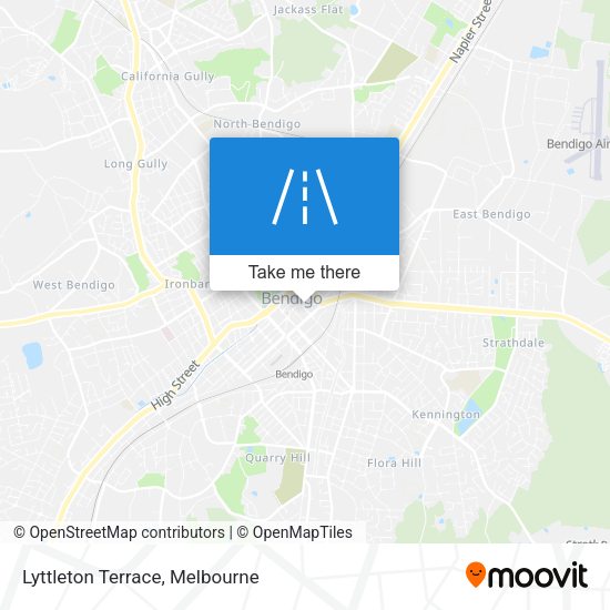Lyttleton Terrace map