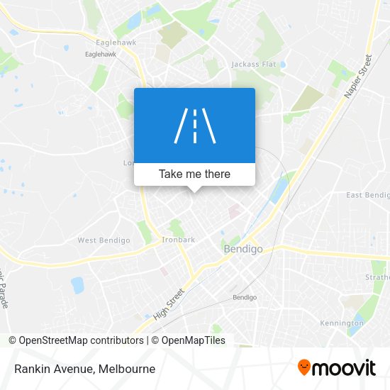 Rankin Avenue map