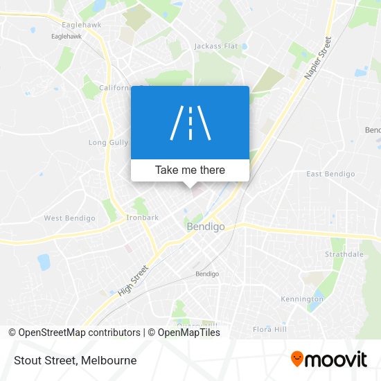 Stout Street map