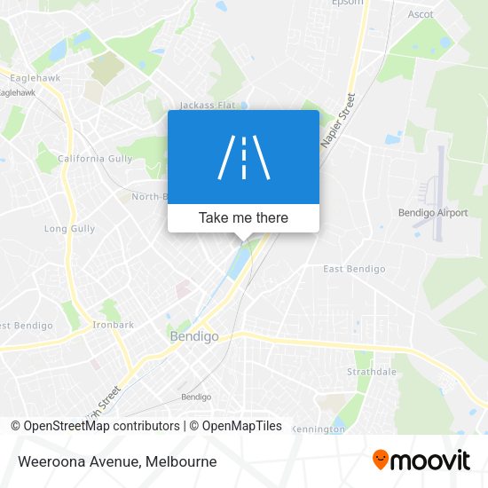 Weeroona Avenue map