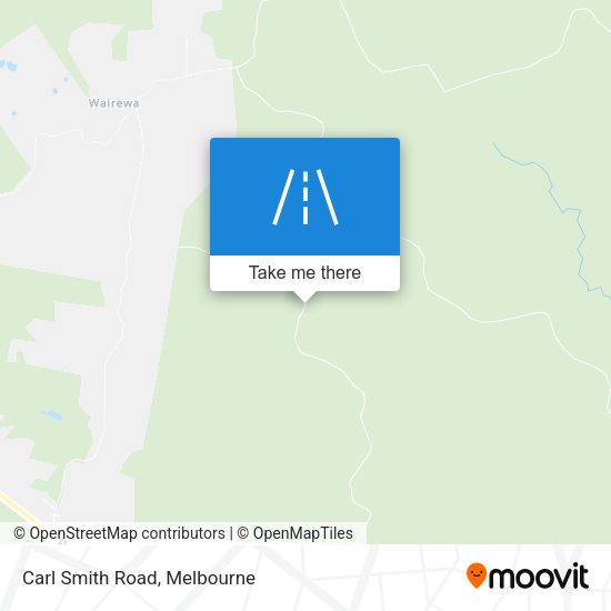 Carl Smith Road map