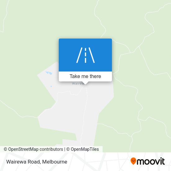 Wairewa Road map