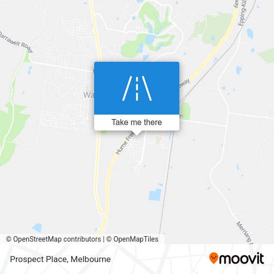 Prospect Place map