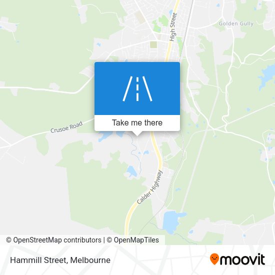 Hammill Street map
