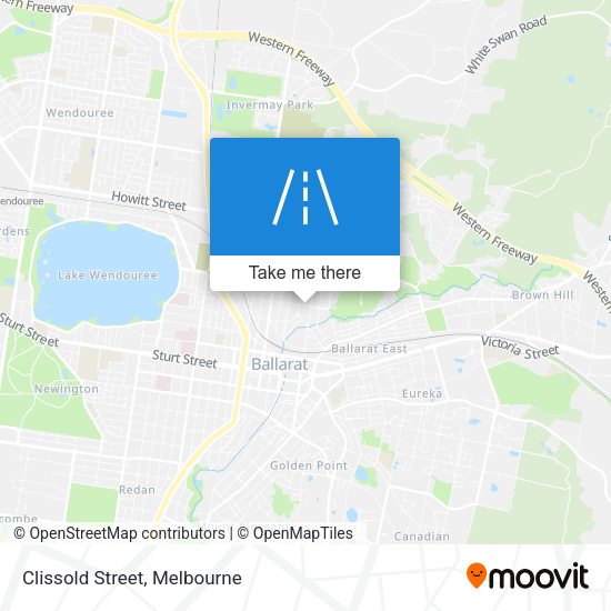Clissold Street map
