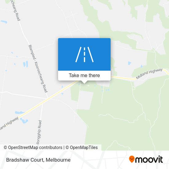 Bradshaw Court map