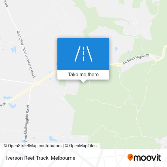 Iverson Reef Track map