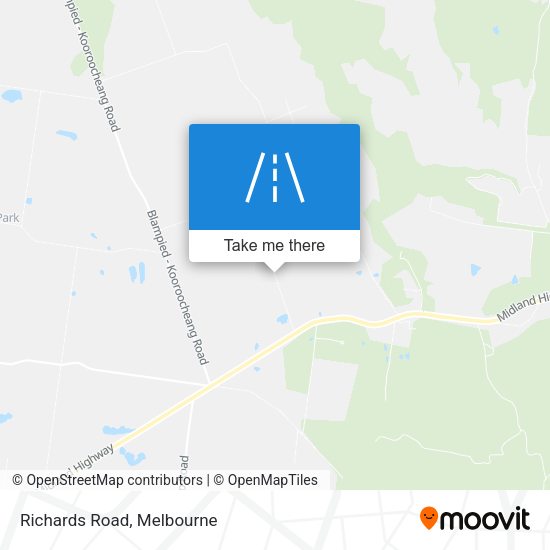 Richards Road map