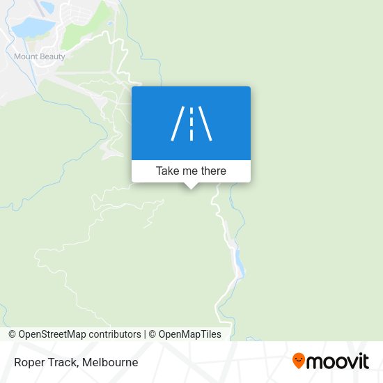 Roper Track map