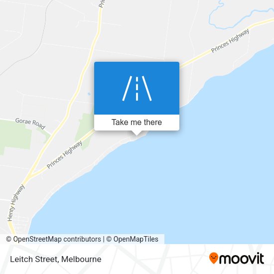 Leitch Street map