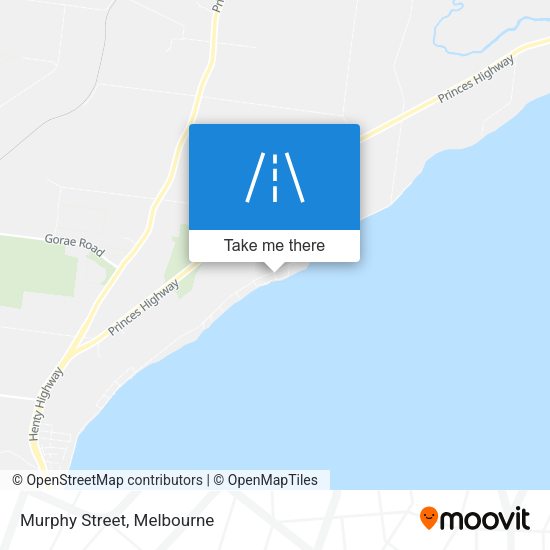 Murphy Street map