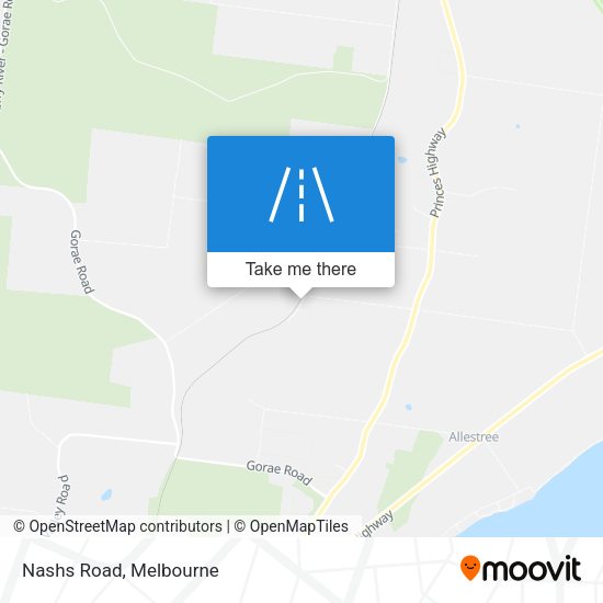 Nashs Road map