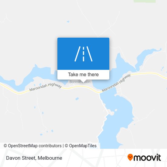 Davon Street map
