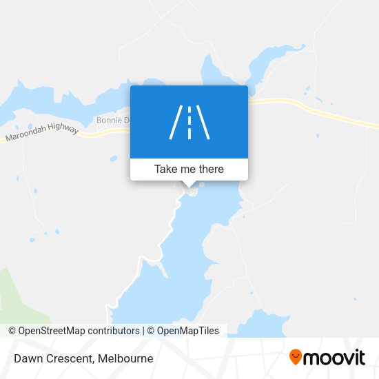 Dawn Crescent map