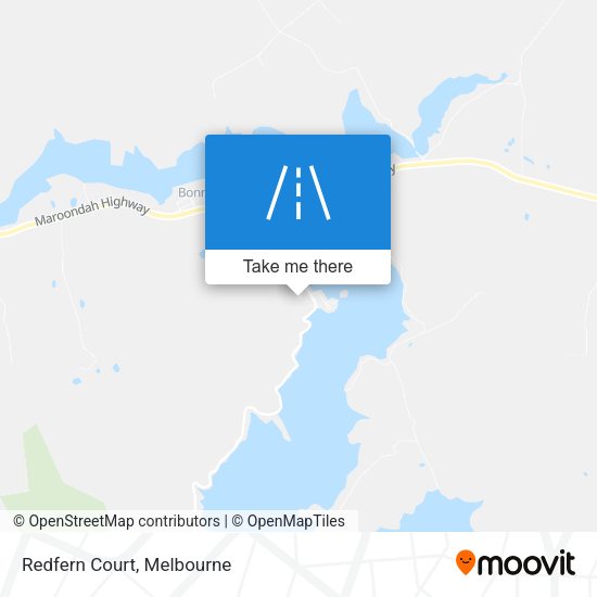 Redfern Court map