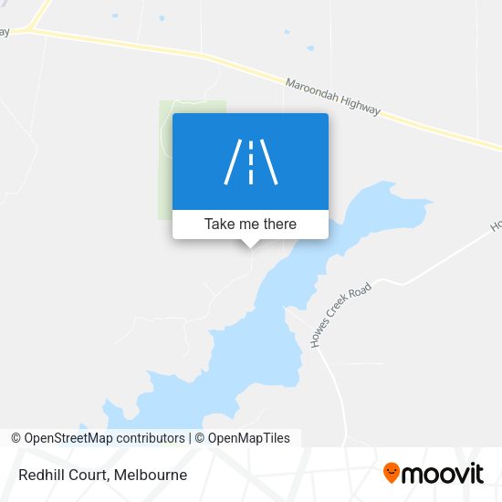 Redhill Court map