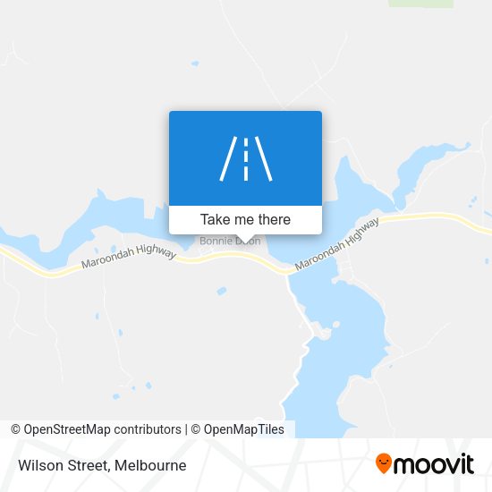 Wilson Street map