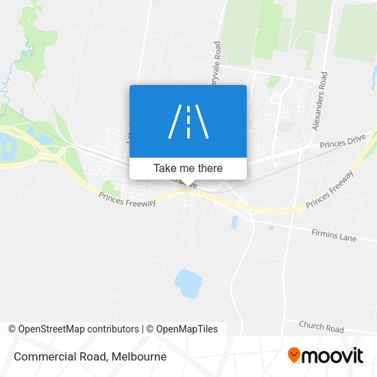 Commercial Road map