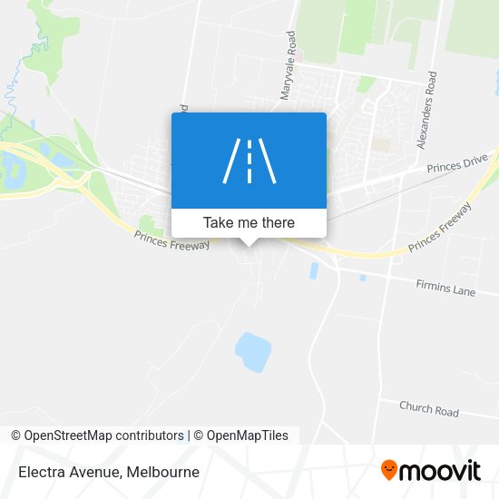 Electra Avenue map
