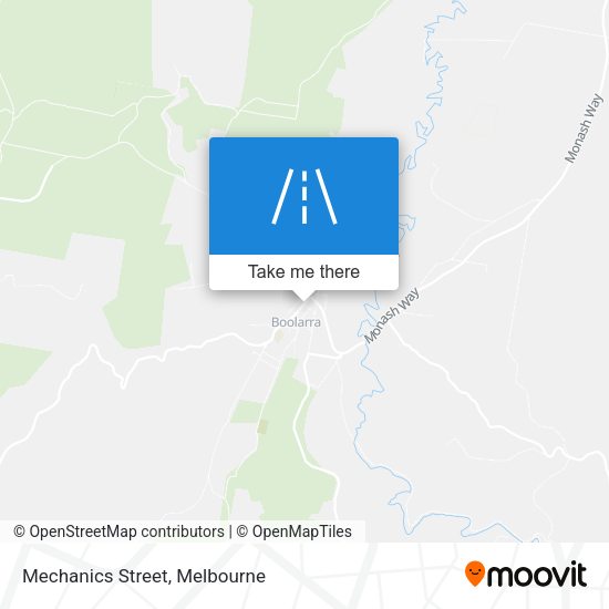 Mechanics Street map