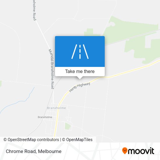 Chrome Road map