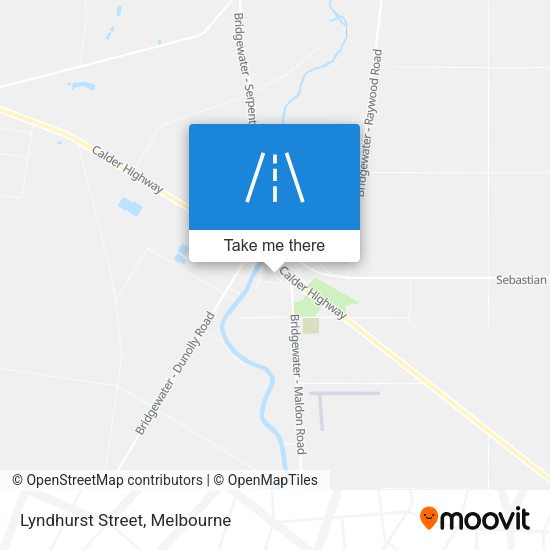 Lyndhurst Street map
