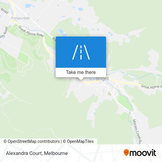 Alexandra Court map