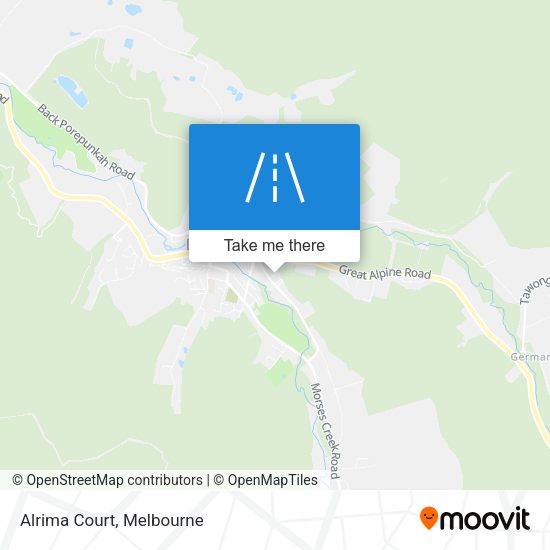Alrima Court map