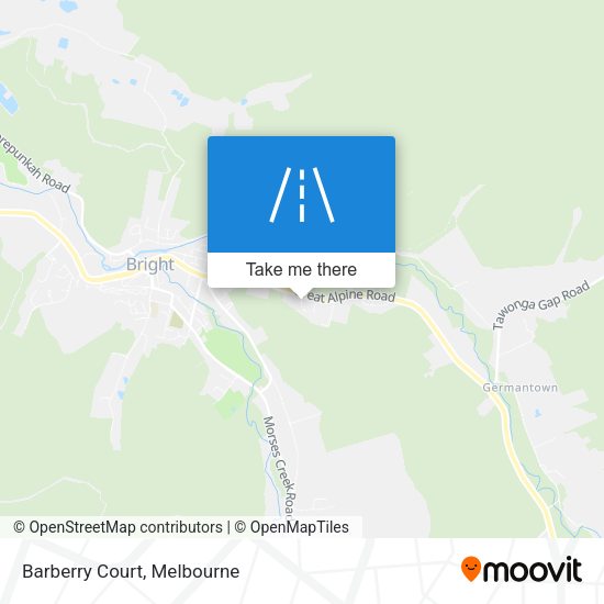 Barberry Court map