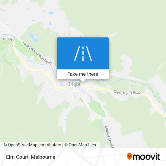 Elm Court map