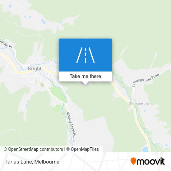 Iarias Lane map