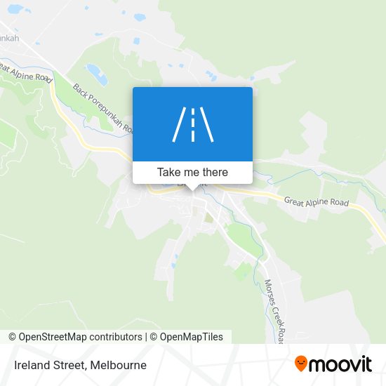 Ireland Street map