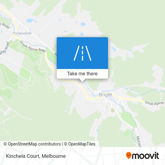 Kinchela Court map