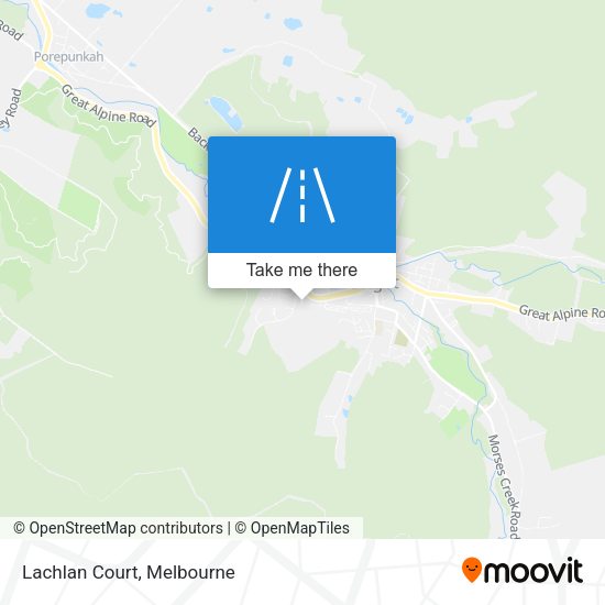 Lachlan Court map