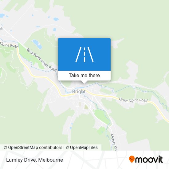 Lumley Drive map
