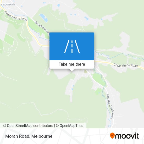 Moran Road map