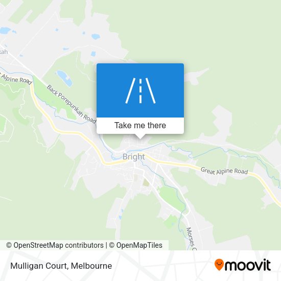 Mulligan Court map