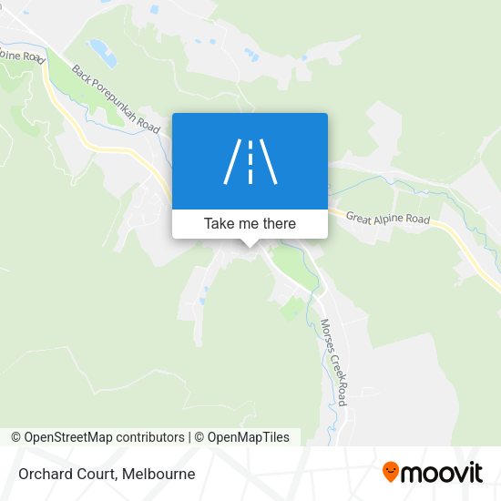 Orchard Court map