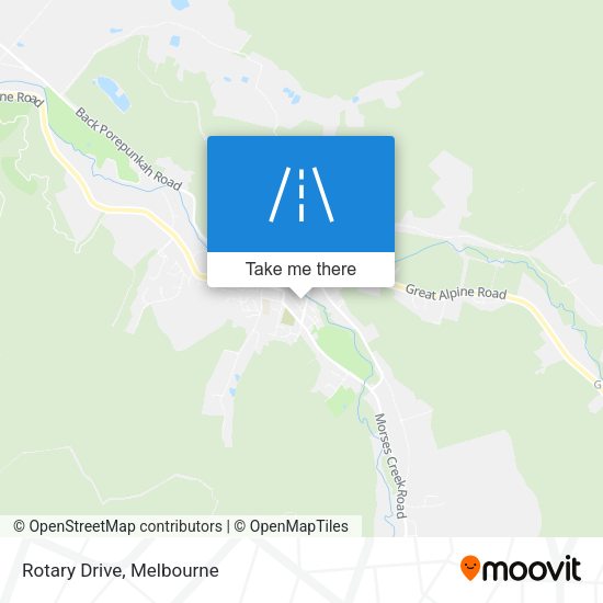 Rotary Drive map