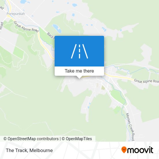 The Track map