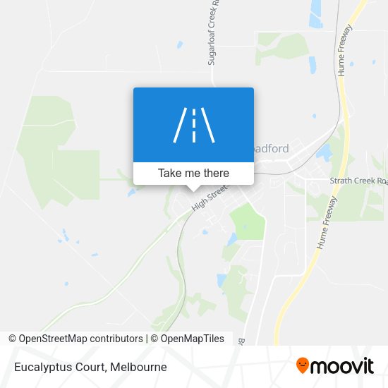 Eucalyptus Court map