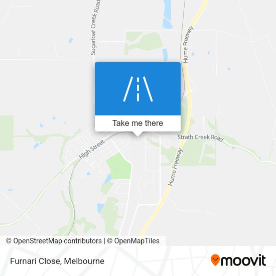 Furnari Close map