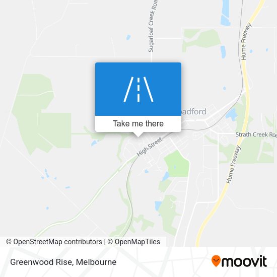 Greenwood Rise map