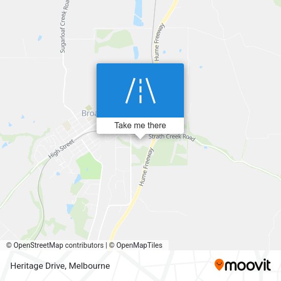 Heritage Drive map