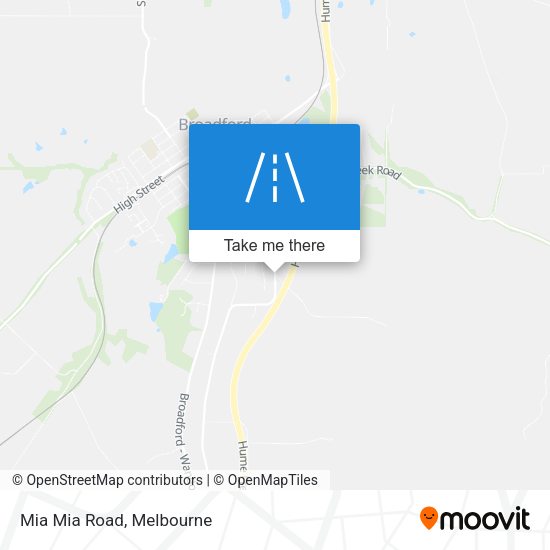 Mia Mia Road map