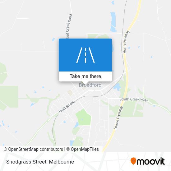 Snodgrass Street map