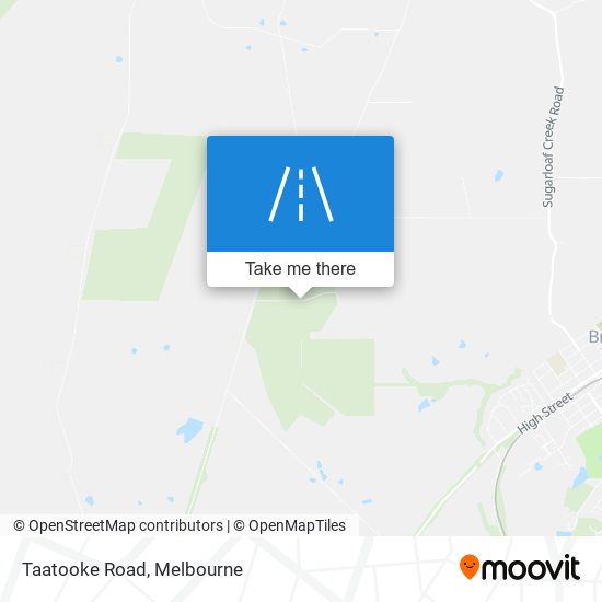 Taatooke Road map